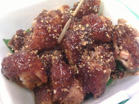 fried chee cheong fun