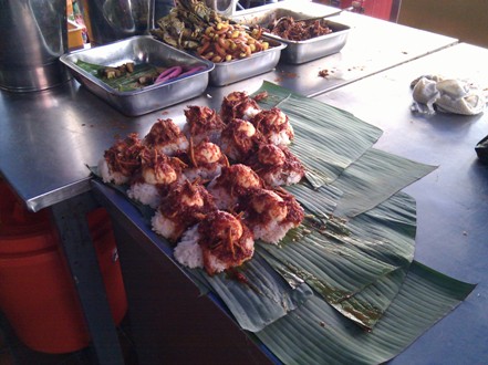 nasi lemak medan selera sri weld