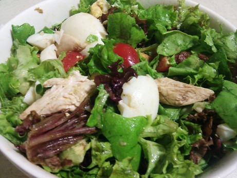 chicken n egg salad 2