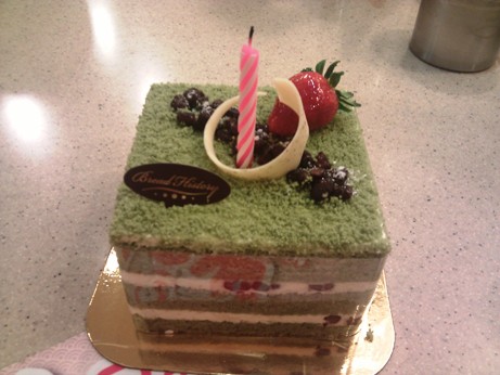 macha cake