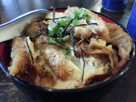 tonkatsu don