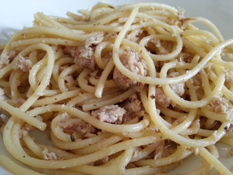 tuna spaghetti