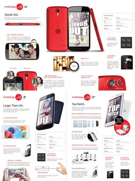 NINETOLOGY U9 SERIES