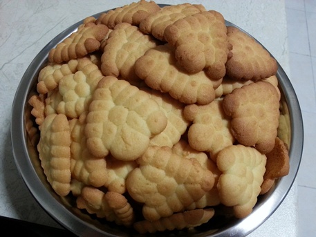 butter cookies