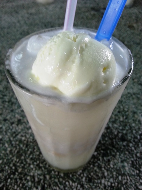 coconut shake